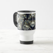 Mug De Voyage Begird Abstrait (Devant gauche)