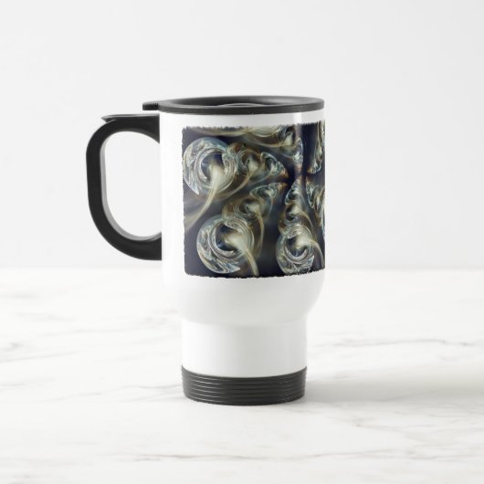 Mug De Voyage Begird Abstrait (Gauche)