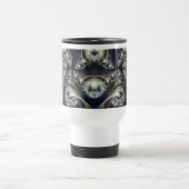 Mug De Voyage Begird Abstrait (Centre)