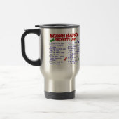 MUG DE VOYAGE BELGE MALINOIS PL2 (Gauche)