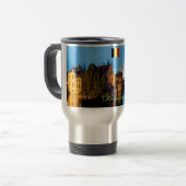 Mug De Voyage Belgique Medieval Bruges (Devant gauche)