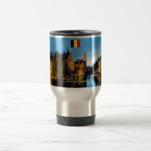 Mug De Voyage Belgique Medieval Bruges