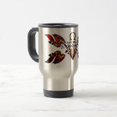 Mug De Voyage Bell Tumbler (Devant gauche)