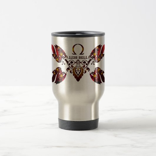 Mug De Voyage Bell Tumbler (Centre)