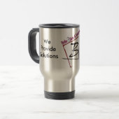 Mug De Voyage Bella_D&S, 281-357-8554, nous fournissons des (Devant gauche)