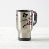Mug De Voyage belle abeille (Devant droit)