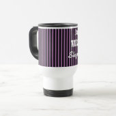 Mug De Voyage BELLE-FILLE du monde d'UTEMPLATE la meilleure (Devant gauche)