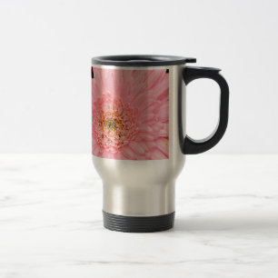 Mug De Voyage Belle fleur de zinnia rose