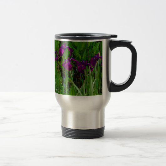 Mug De Voyage Belle Iris Violet (Droit)
