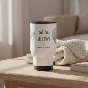 Mug De Voyage Belle-mère personnalisée avec photo – Cadeau perso