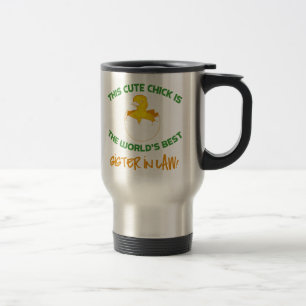 Mug De Voyage Belle-Soeur