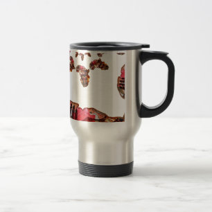 Mug De Voyage Belles Couleurs