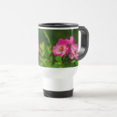 Mug De Voyage Belles fleurs roses-6845 (Devant droit)