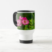 Mug De Voyage Belles fleurs roses-6845 (Devant gauche)