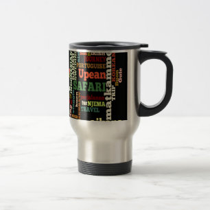 Mug De Voyage Bénédictions de voyage internationaux