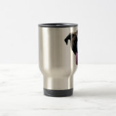 Mug De Voyage Benelli le chien de boxeur (Centre)