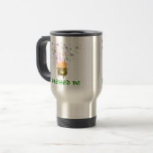 Mug De Voyage Béni soyez (Devant gauche)