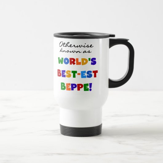 Mug De Voyage Beppe le plus connu (Droite)
