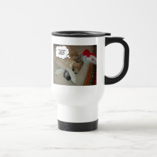 Mug De Voyage Berger allemand de Noël