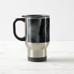 Mug De Voyage Berger allemand noir