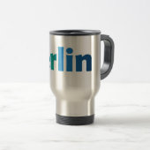 Mug De Voyage Berlin (Devant droit)