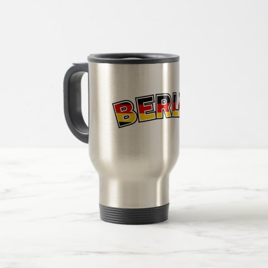 Mug De Voyage Berlin (Devant gauche)