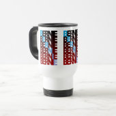 Mug De Voyage BERNIE sanders textuelBern (Devant gauche)