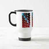 Mug De Voyage BERNIE sanders textuelBern (Gauche)
