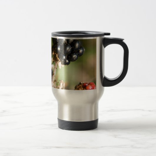 Mug De Voyage Berries d'automne (Droit)