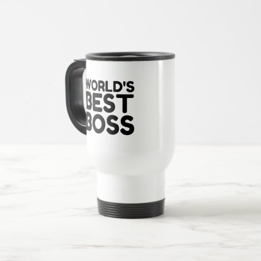 MUG DE VOYAGE BEST BOSS (Devant gauche)