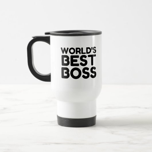 MUG DE VOYAGE BEST BOSS (Gauche)