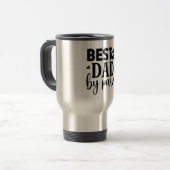 Mug De Voyage Best Dad by Par - Hommage au golf (Devant gauche)
