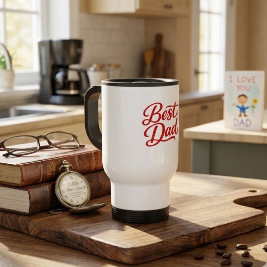 Mug De Voyage Best Dad Ever Gift Tee