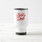 Mug De Voyage Best Dad Ever Gift Tee (Centre)