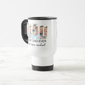 Mug De Voyage Best Dad Ever Personalized  (Devant gauche)