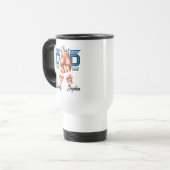 Mug De Voyage Best Dad Ever Personalized | Custom Father’s Day (Devant gauche)