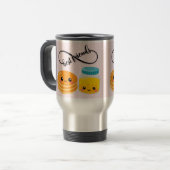 Mug De Voyage Best Friends Thermal tumblers (Devant gauche)