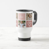 Mug De Voyage Best Mom Ever Script photo (Devant droit)