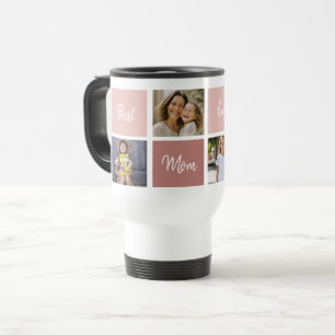 Mug De Voyage Best Mom Ever Script photo