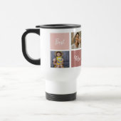 Mug De Voyage Best Mom Ever Script photo (Gauche)