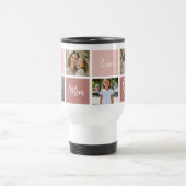 Mug De Voyage Best Mom Ever Script photo (Centre)