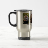 Mug De Voyage Best Uncle Ever Modern Script 4 Photos Collage (Gauche)