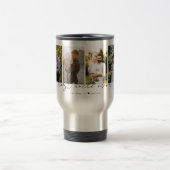 Mug De Voyage Best Uncle Ever Modern Script 4 Photos Collage (Centre)