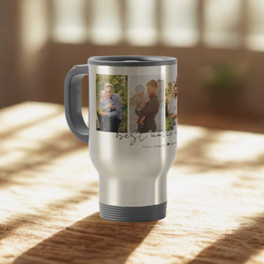 Mug De Voyage Best Uncle Ever Modern Script 4 Photos Collage