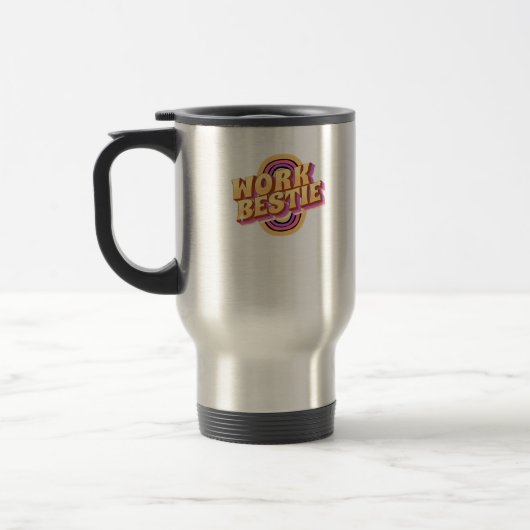 Mug De Voyage Bestie classique (Gauche)