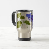 Mug De Voyage Bêta bleu (Devant gauche)