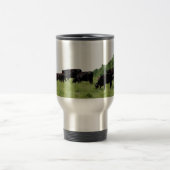 Mug De Voyage Bétail Angus noir (Centre)