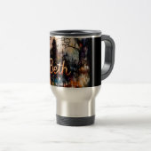 Mug De Voyage BETH ~ Halloween ~ (Devant droit)