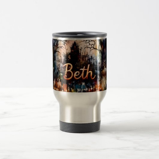 Mug De Voyage BETH ~ Halloween ~ (Centre)