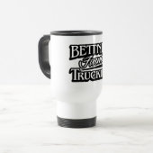 Mug De Voyage Bettner Fermes Camionnage Voyage Mug (Devant gauche)